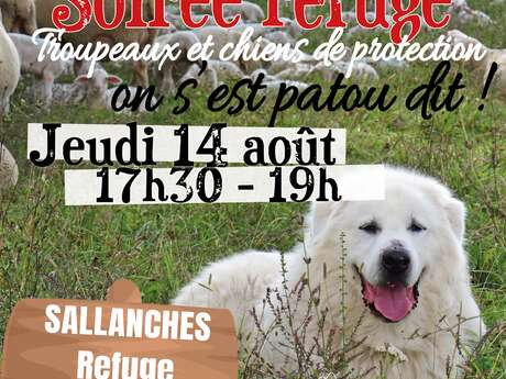 Soirée refuge : On s'est patou dit !