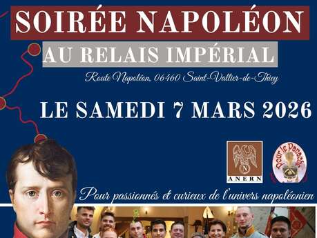 Soirée Napoléon au Relais Impérial
