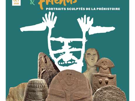 Visite guidée de l'exposition temporaire "Sorcier & friends. Portraits sculptés de la Préhistoire"