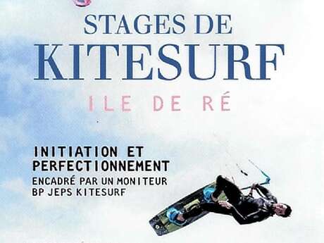 Stages de Kitesurf par le Club Nautique des Portes