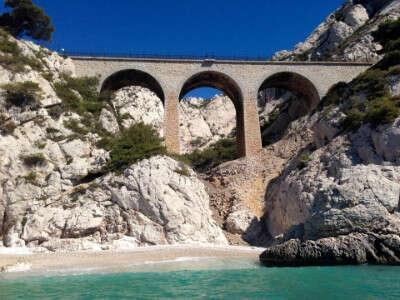 Balade en mer Marseille-Côte Bleue