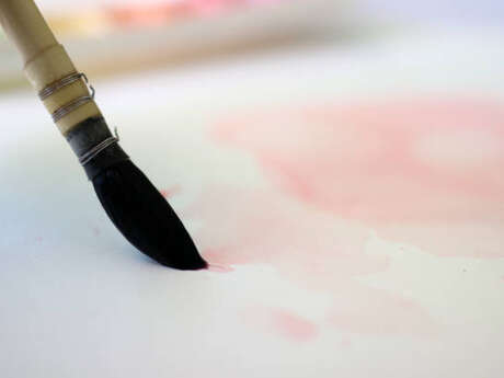 Atelier artistique en famille « De montagnes et d'eau »