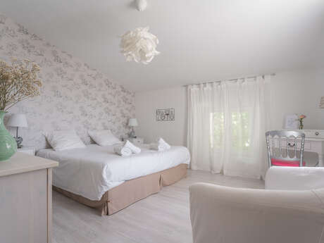 Mas de la Vinçane - Bed and Breakfast Anna and Marlène