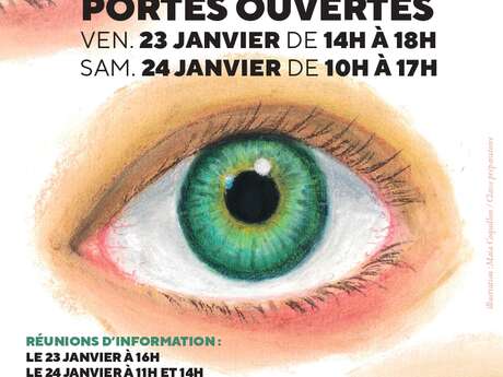 Journées Portes ouvertes de l'école municipale des Beaux-Arts