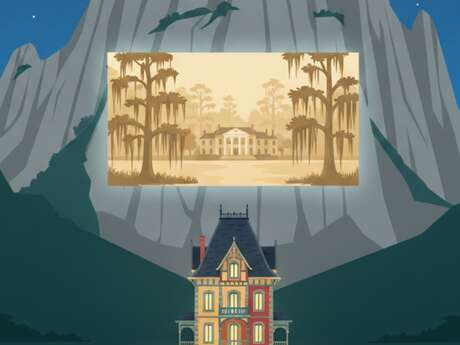 Voyage immobile à Arnaudville en Louisiane