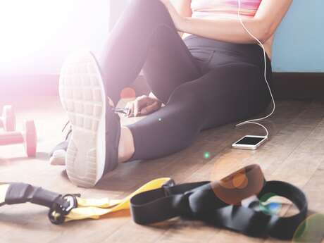 Pure flow : Routine fitness à domicile