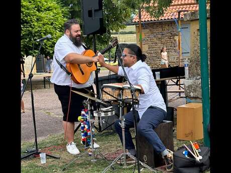 Concert latino à La Taverne