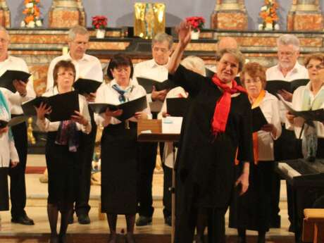 Chantée de Noël avec la chorale