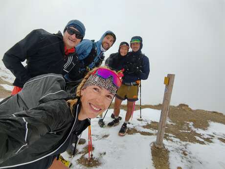 Dans les pas d'Hélène