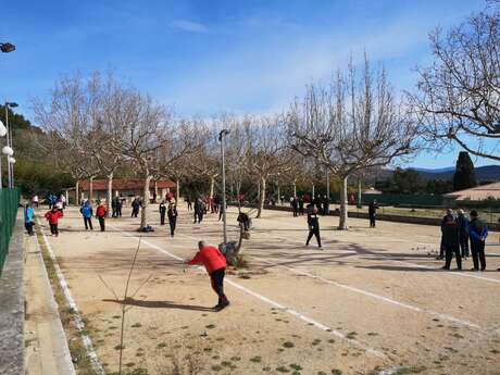 Boulodrome Gensollen