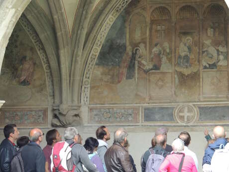 Groupes adultes - Visite commentée de  l'Abbaye d'Abondance
