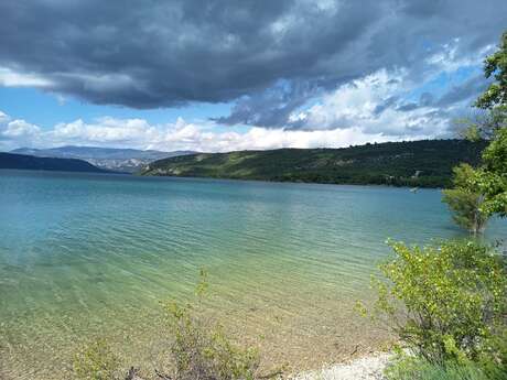 Spot de planche à voile de Sulagran