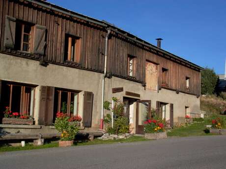 Chalet Alpage Tangente