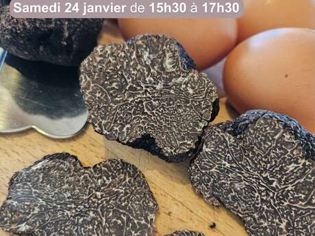 Balade gourmande "les secrets de la truffe"