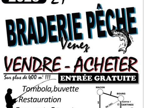 21ème Braderie pêche