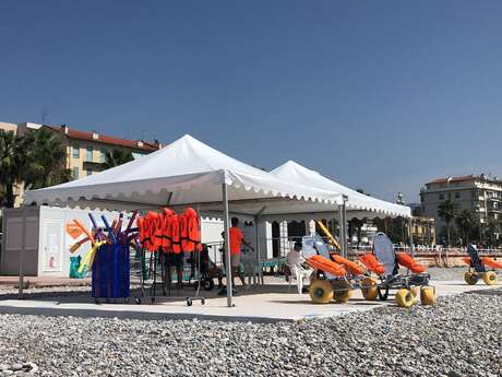 Handiplage - Ville de Nice