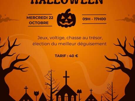 Stages et journée halloween  à l'écurie occitane