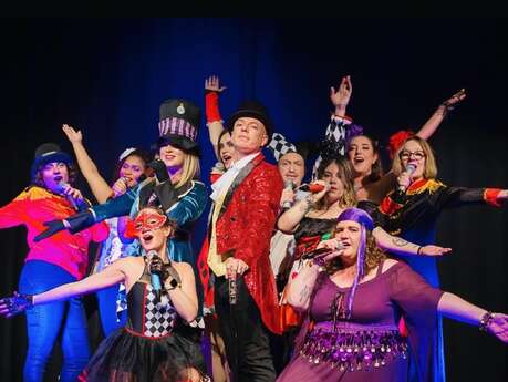 Charity Concert - The Troupe Puts on a Show