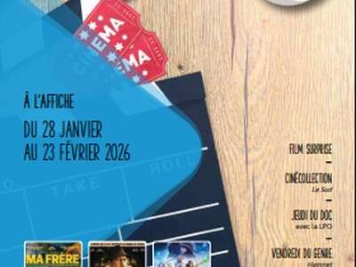 Ciné Pilat "Le programme est en ligne !"