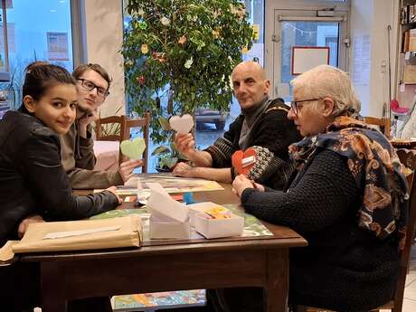 Soirée jeux de société
