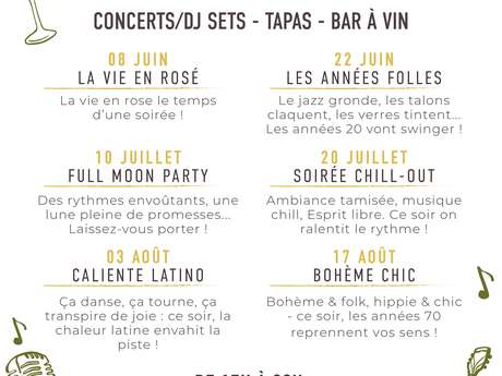 Soirées Nouvelles Vagues : Concerts / DJ Set à l'Assiette Figuière