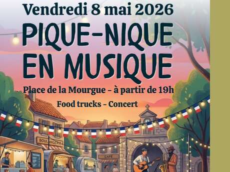 Pique-Nique en Musique à St. Étienne du Grès