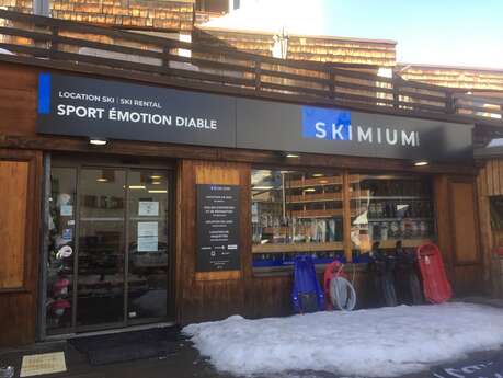 Sport Emotion Diable - Skimium