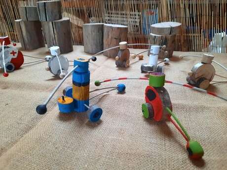 Atelier "Folicoptère"