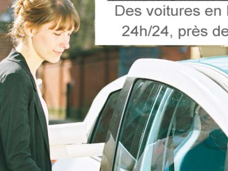 Citiz - L'autopartage - Annemasse