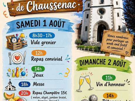 Chaussenac en fête