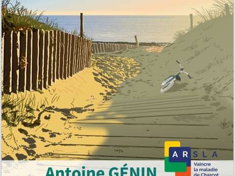 Ausstellung von Antoine GENIN im L'Ancre maritaise - Verkauf zu Gunsten von A.R.S.LA Ausstellung von Antoine GENIN im L'Ancre maritaise - Verkauf zu Gunsten von A.R.S.LA