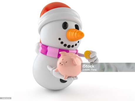 Snowman moneybox workshop