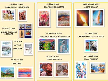 Exposition Galerie de la Mairie