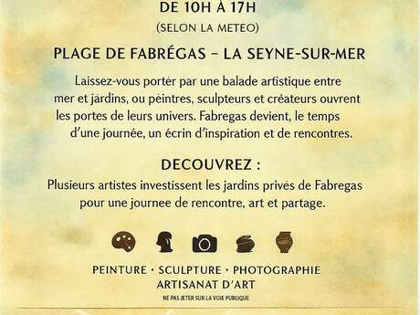 Fabreg'arts : parcours artistique à ciel ouvert