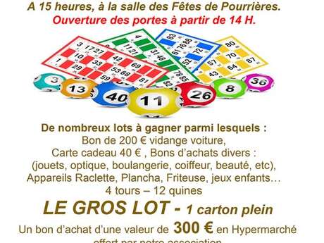 Grand loto de la retraite heureuse