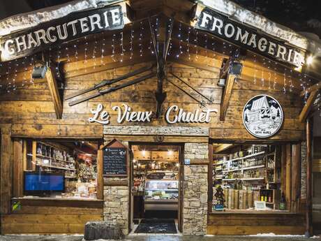 Local produce - Le Vieux Chalet