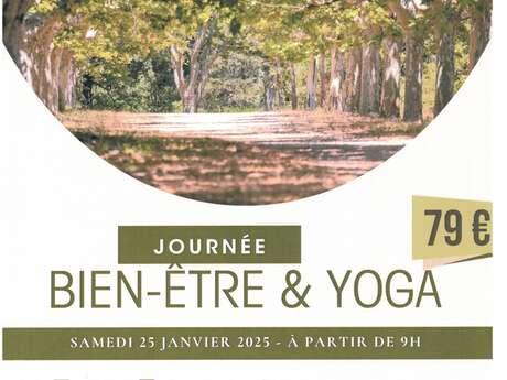 Bien-être & Yoga une journée découverte - Commanderie d'Astros