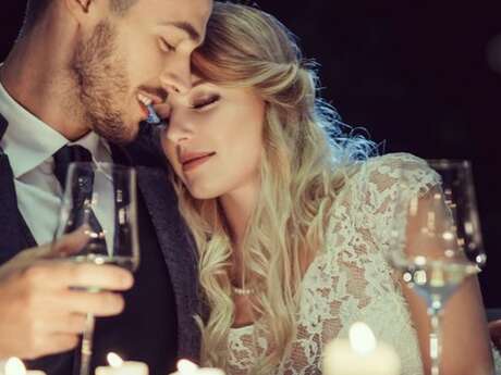 Valentinstag im Château Rose