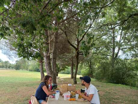 Tables de pique nique