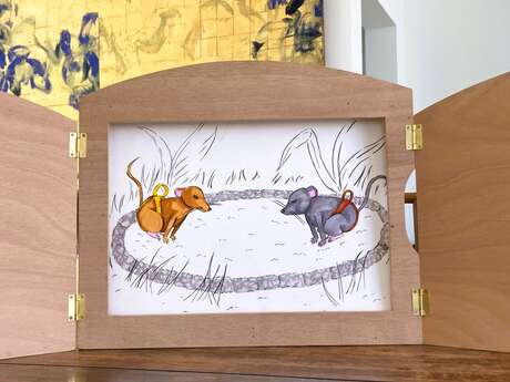Atelier de réalisation de kamishibai "les souris rikishi"