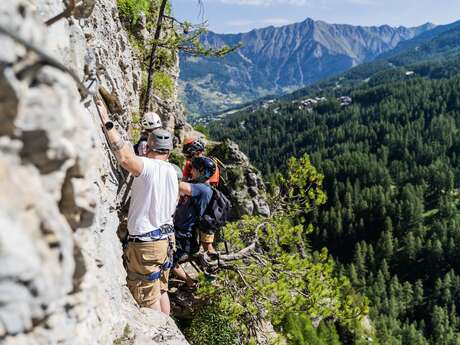 Eau vive, escalade et via ferrata - Talweg