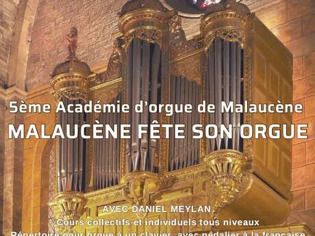 Master class d’interprétation par Daniel Meylan