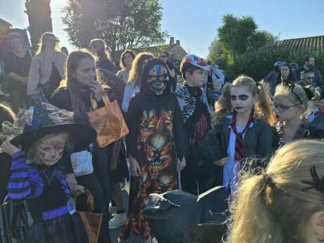 Fête d'halloween
