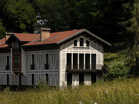 Maison Aribert : la maison principale