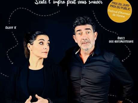 Improvisation Théâtre "Les Hommes du Président"