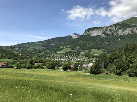 Itinéraire pédestre : Tour du Mont Mailly