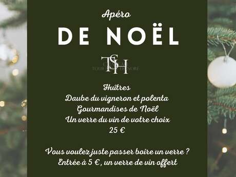 Der Weihnachtsapéro im Château Tour Saint Honoré