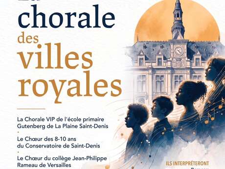 Concert - La chorale des Villes royales