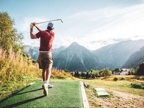 Lezioni di golf - Golf di Les 2 Alpes