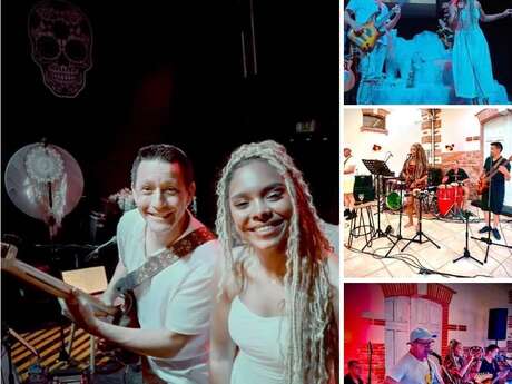 Concert Bluezztic -Tribute Tracy Chapman + 4 Connexions
